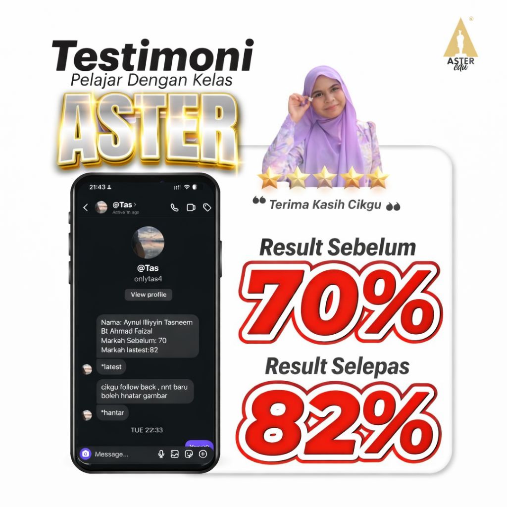 Testimoni ibu bapa 7