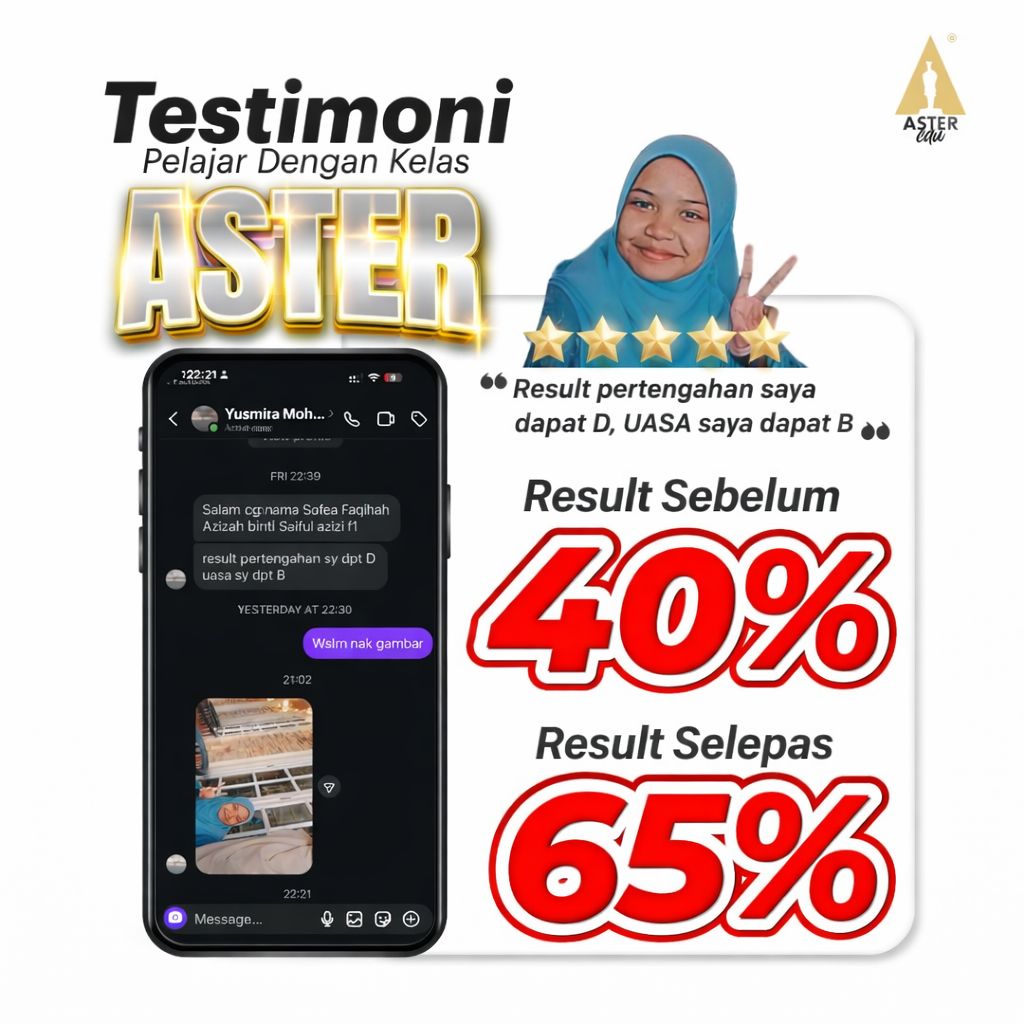 Testimoni ibu bapa 8