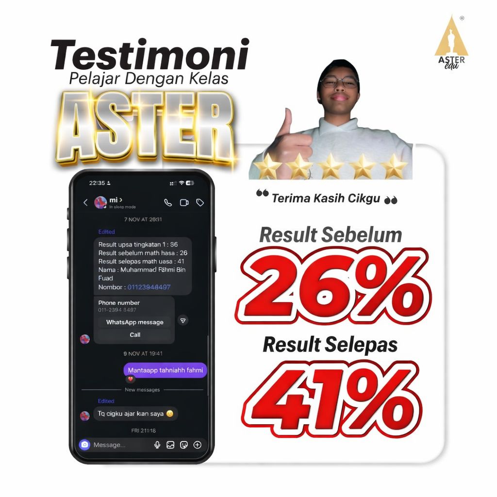 Testimoni ibu bapa 10