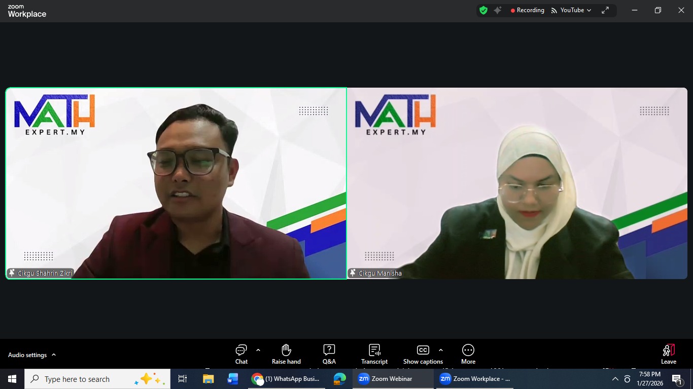 Galeri sistem kelas Aster Edu 5