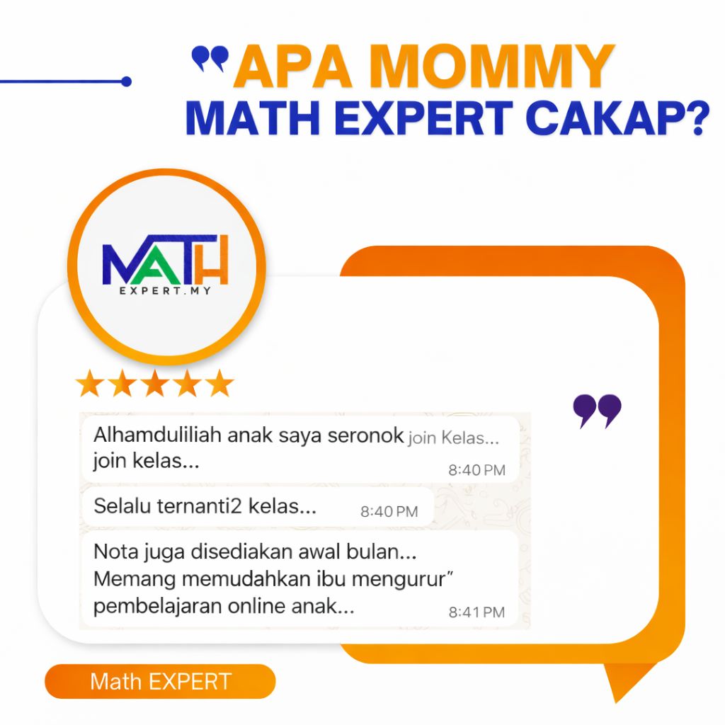 Testimoni ibu bapa 3